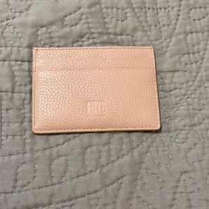 Frye card wallet